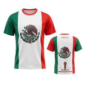 Soccer Jersey 2026 World Cup Shirt - Football Flag T-Shirt, Lightweight Breathable Fan Apparel for Unisex