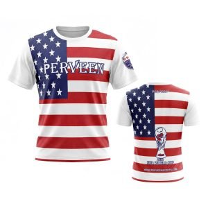 Soccer Jersey 2026 World Cup Shirt - Football Flag T-Shirt, Lightweight Breathable Fan Apparel for Unisex